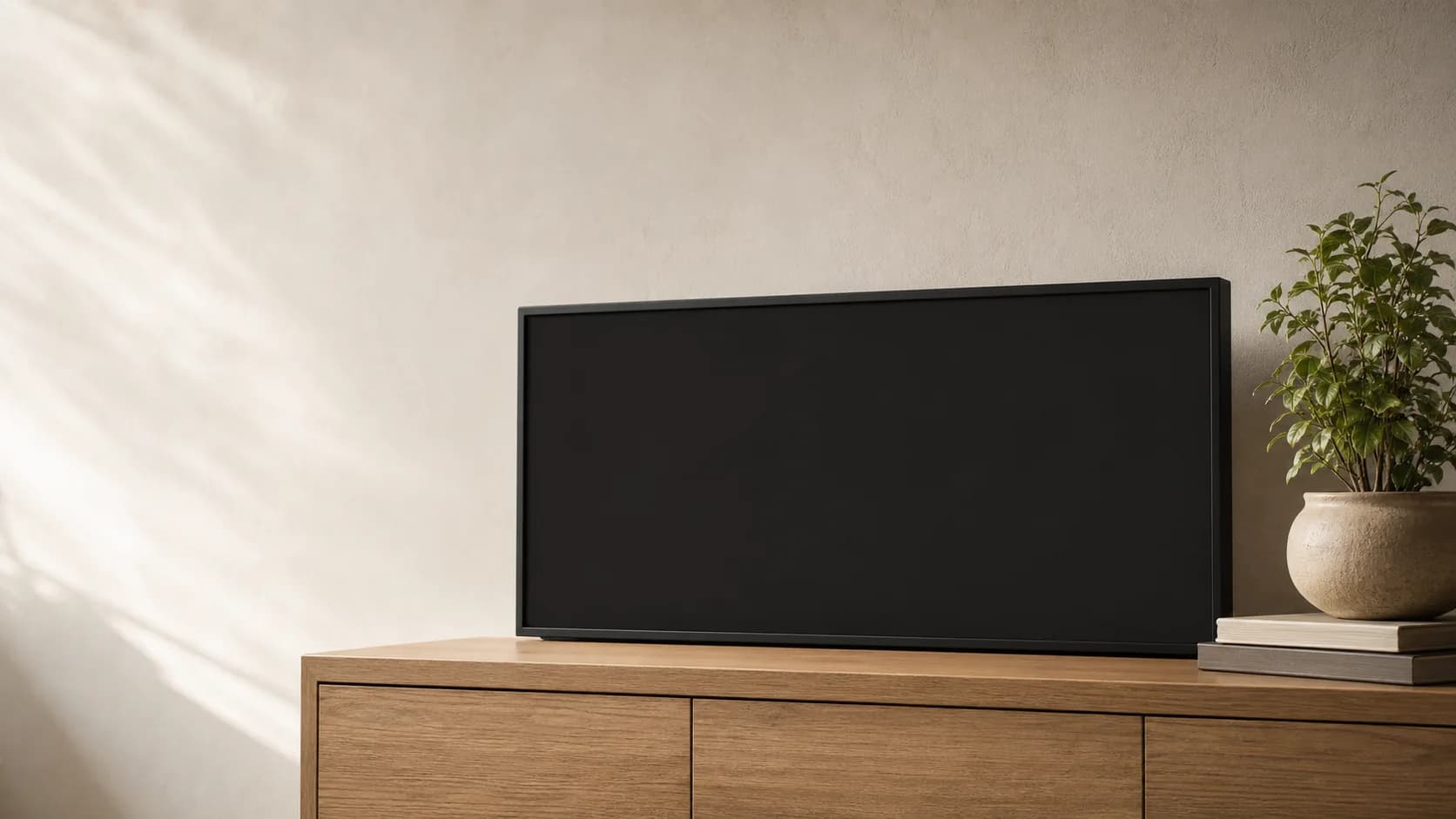 A room display running a live FLAPS board