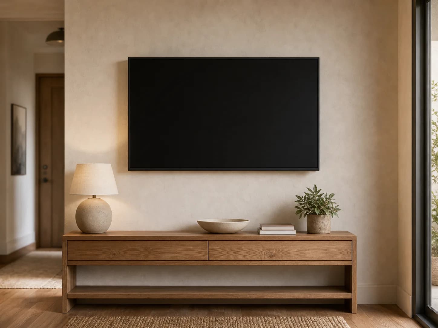 Home interior with a live FLAPS board