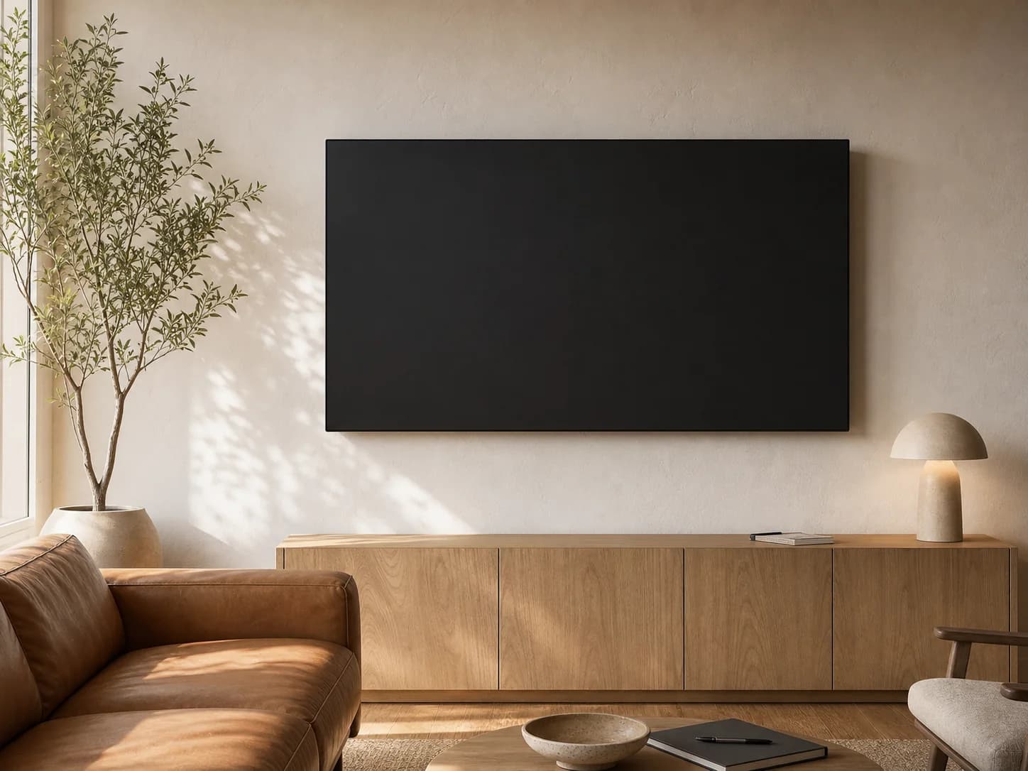 Work interior with a live FLAPS board